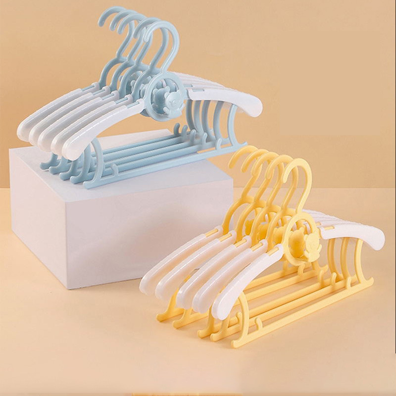 10PCS 아기 옷 걸이 확장형 안티 슬립 아동 의류  - Baby Clothing Rack 리뷰 및 가격