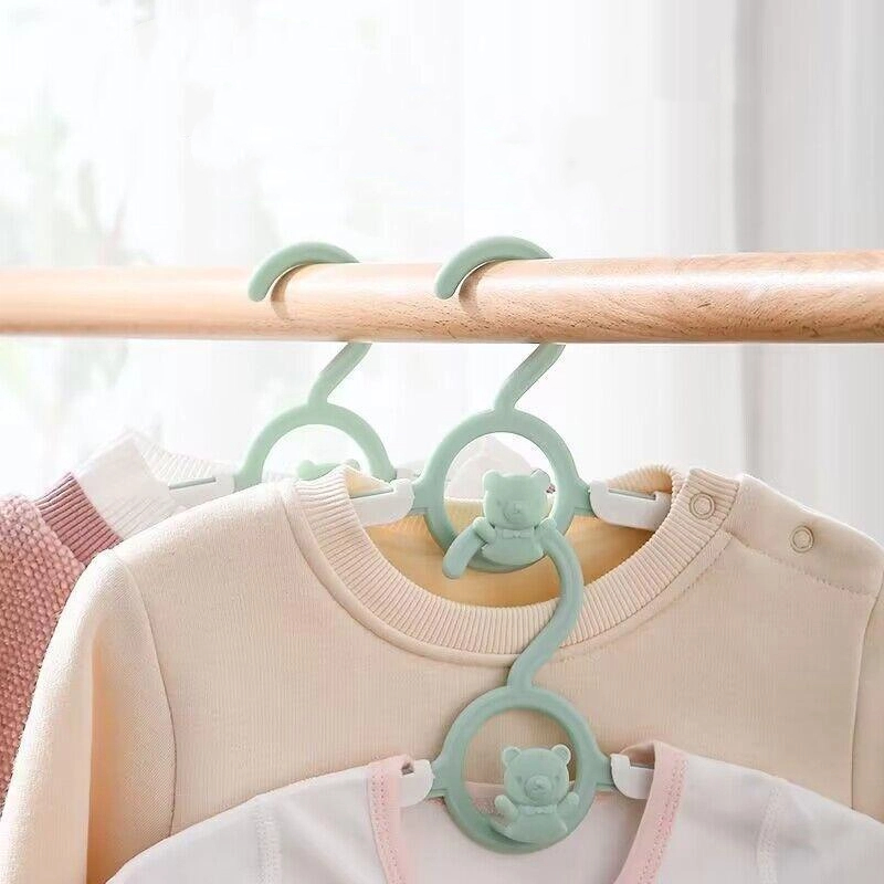 10PCS 아기 옷 걸이 확장형 안티 슬립 아동 의류  - Baby Clothing Rack 리뷰 및 가격